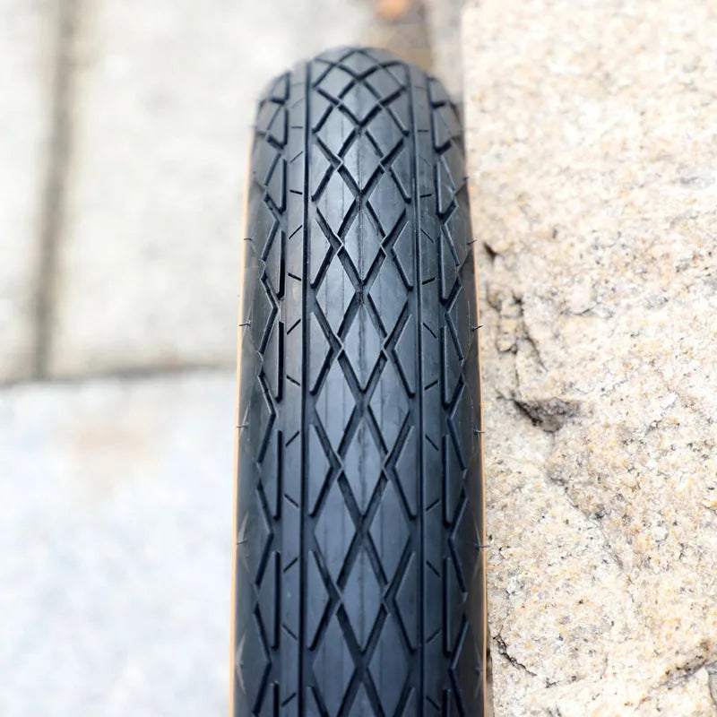 Brown edge 20x4.0 rubber tyre for electric snowmobile and beach car
