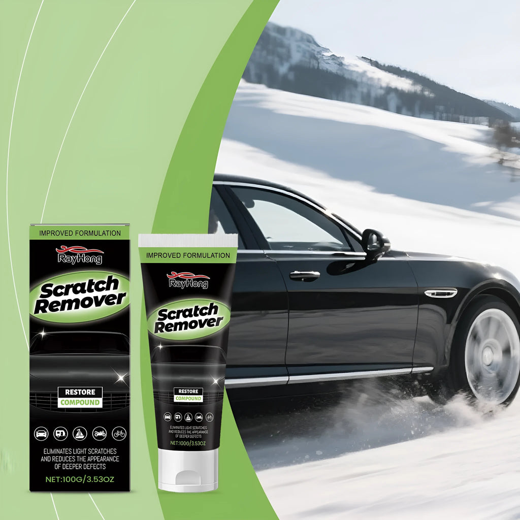 100g car scratch recovery cream in tube for minor paint scratch treatment