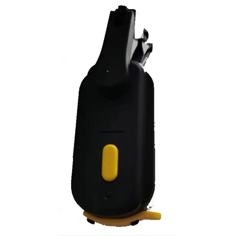Black 800 mA motorcycle helmet wiper with 65 mm blade for visor rain clearance