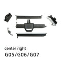 BMW X5 X6 X7 centre air vent replacement part for front dashboard