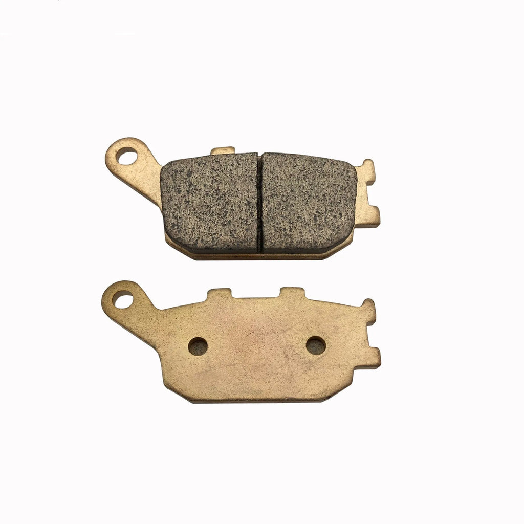 A single sintered motorcycle rear brake pad for Honda CBR900RR, CBR929RR, and CBR954RR models.