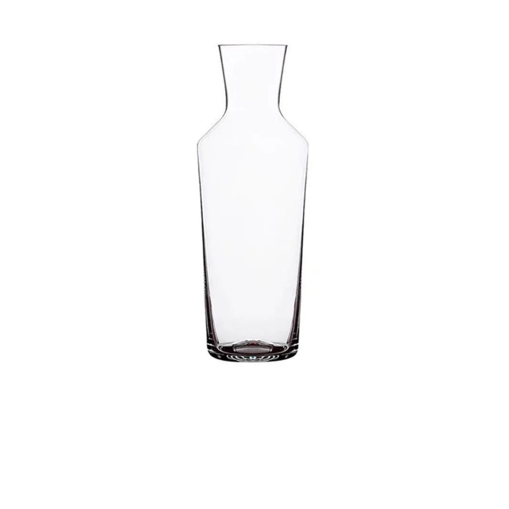 Crystal wine decanter with divider, solid colour, available in 1450ml, 1600ml, 820ml, and 1900ml capacities