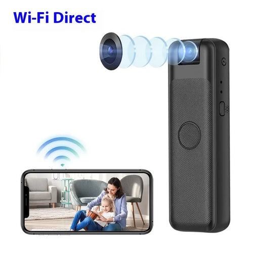 Black back splint camera with Type-C interface and 30cm cable for conference surveillance
