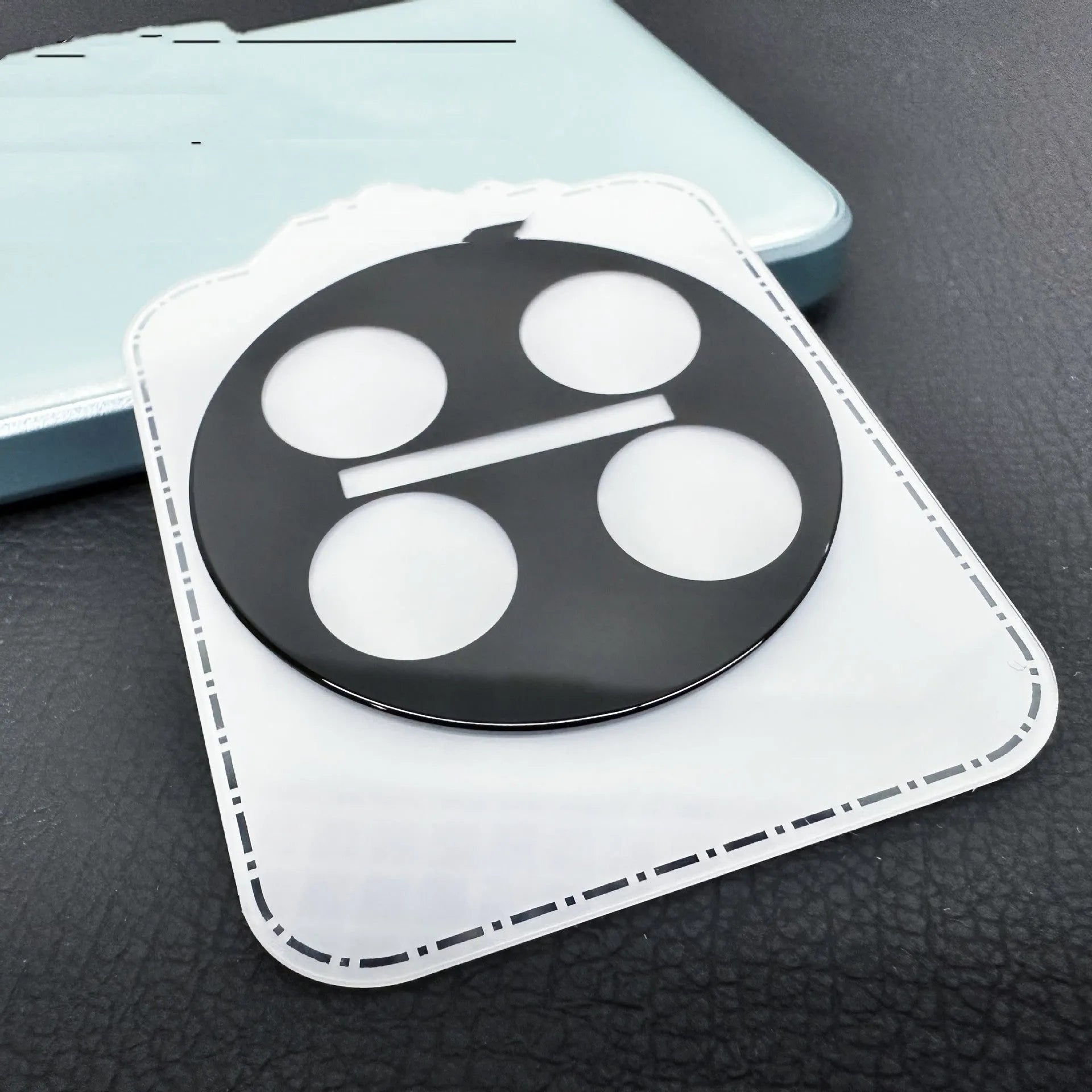 OnePlus smartphone tempered glass lens protector with black ring for 12, Find N3 and 11 models