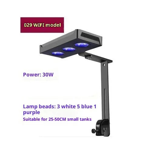 Water Knight M5 full spectrum coral LED light with imported CREE beads for marine aquarium