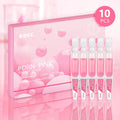 KOEC Powder Polypeptide disposable moisturising sheet masks 10-pack with latex material