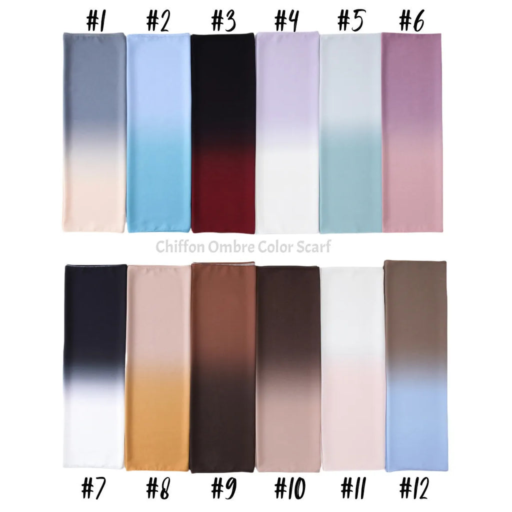 Women's long chiffon bubble towel scarf in ethnic Pu long style, shown in summer setting