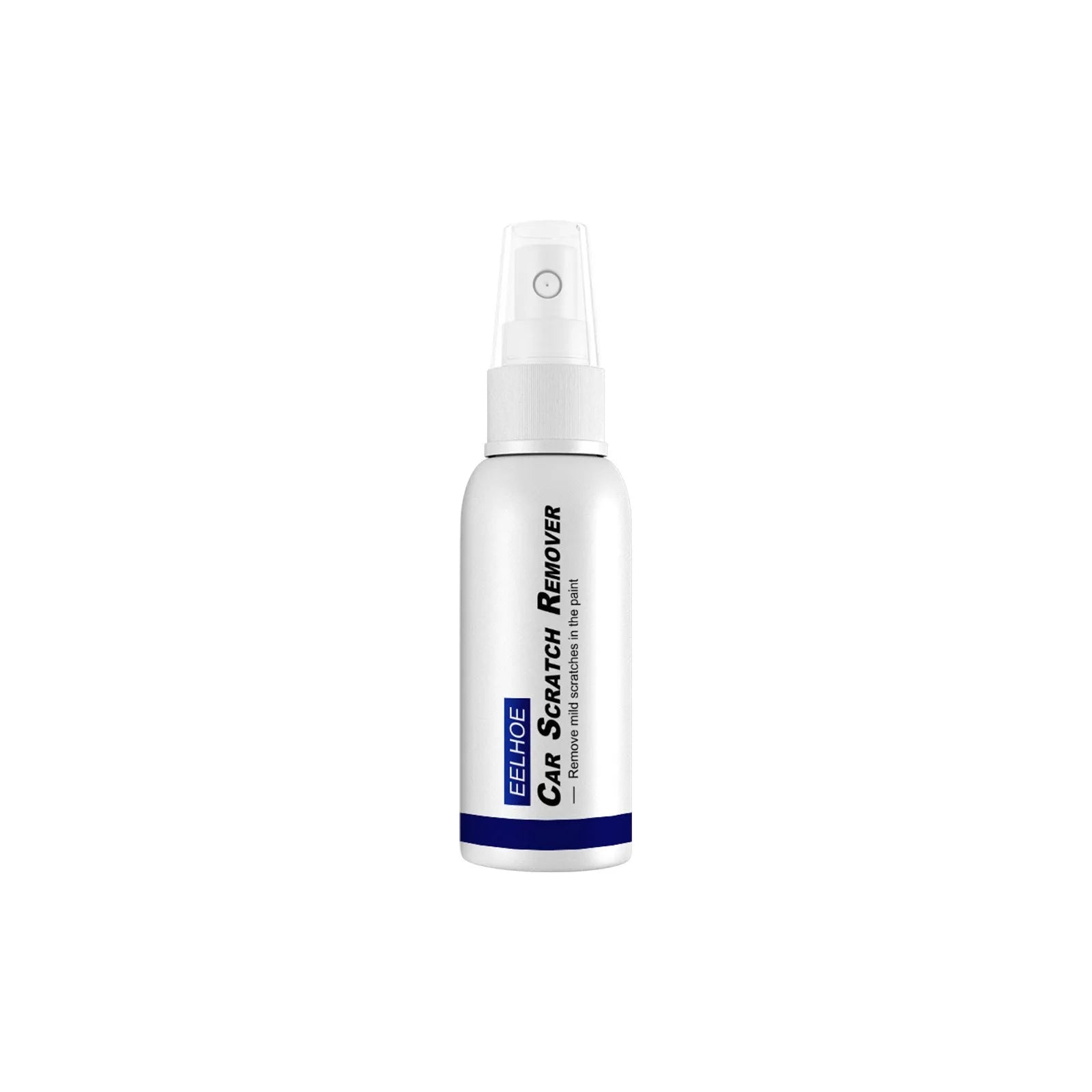 Car scratch repair spray can in 30ml, 50ml, or 100ml sizes for easy paint scratch removal.