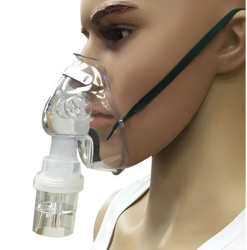 Soft rubber mask aid accessory for improving face mask comfort and fit