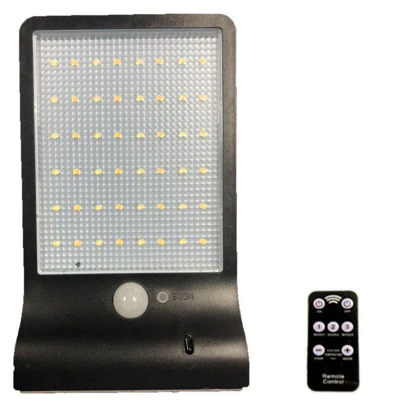 Outdoor waterproof solar garden lamp with IP65 rating for landscape lighting