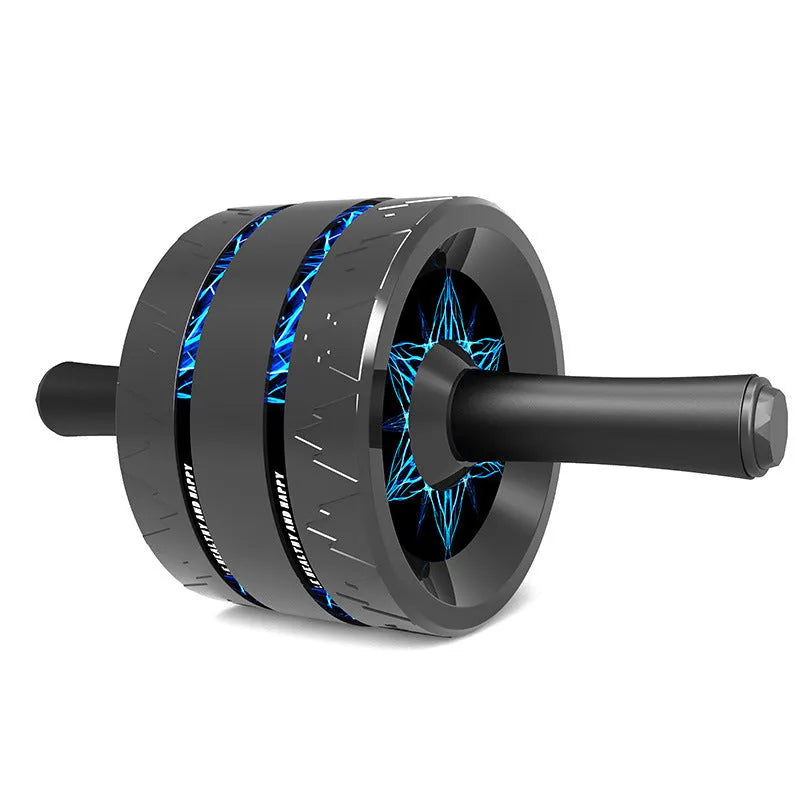 Abdominal wheel fitness equipment in multiple colour combinations for core strengthening exercises
