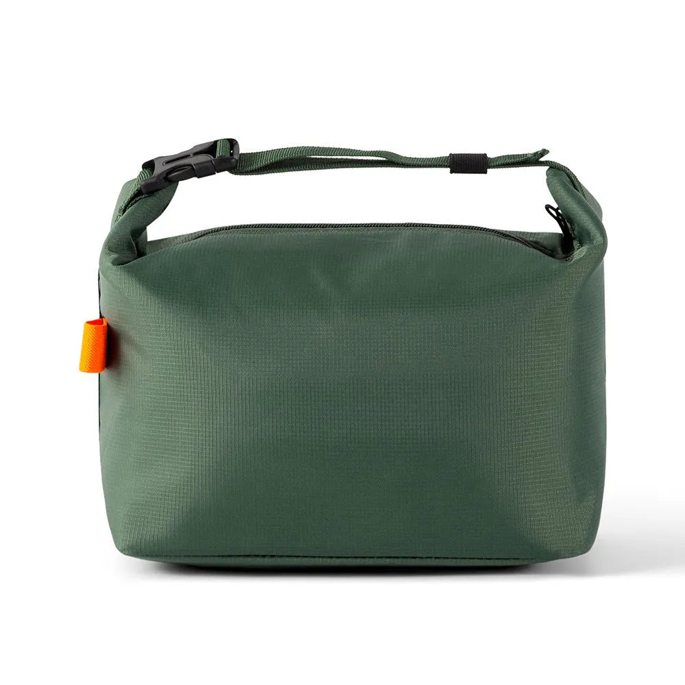 Japanese style insulated lunch bag in oxford cloth with temperature preservation functions