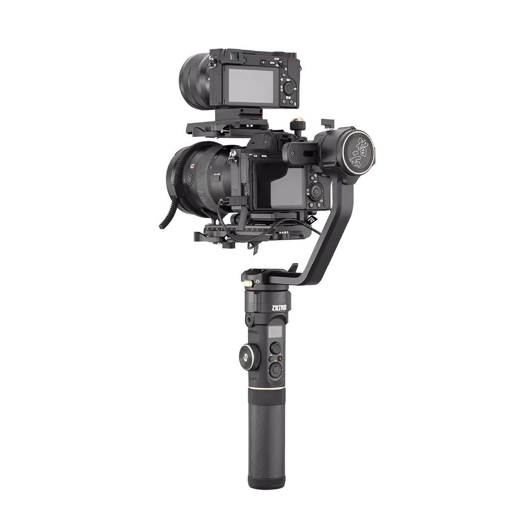 Lingyun He 2S dual position extension handle with stabiliser accessory for kettle and pan lifting
