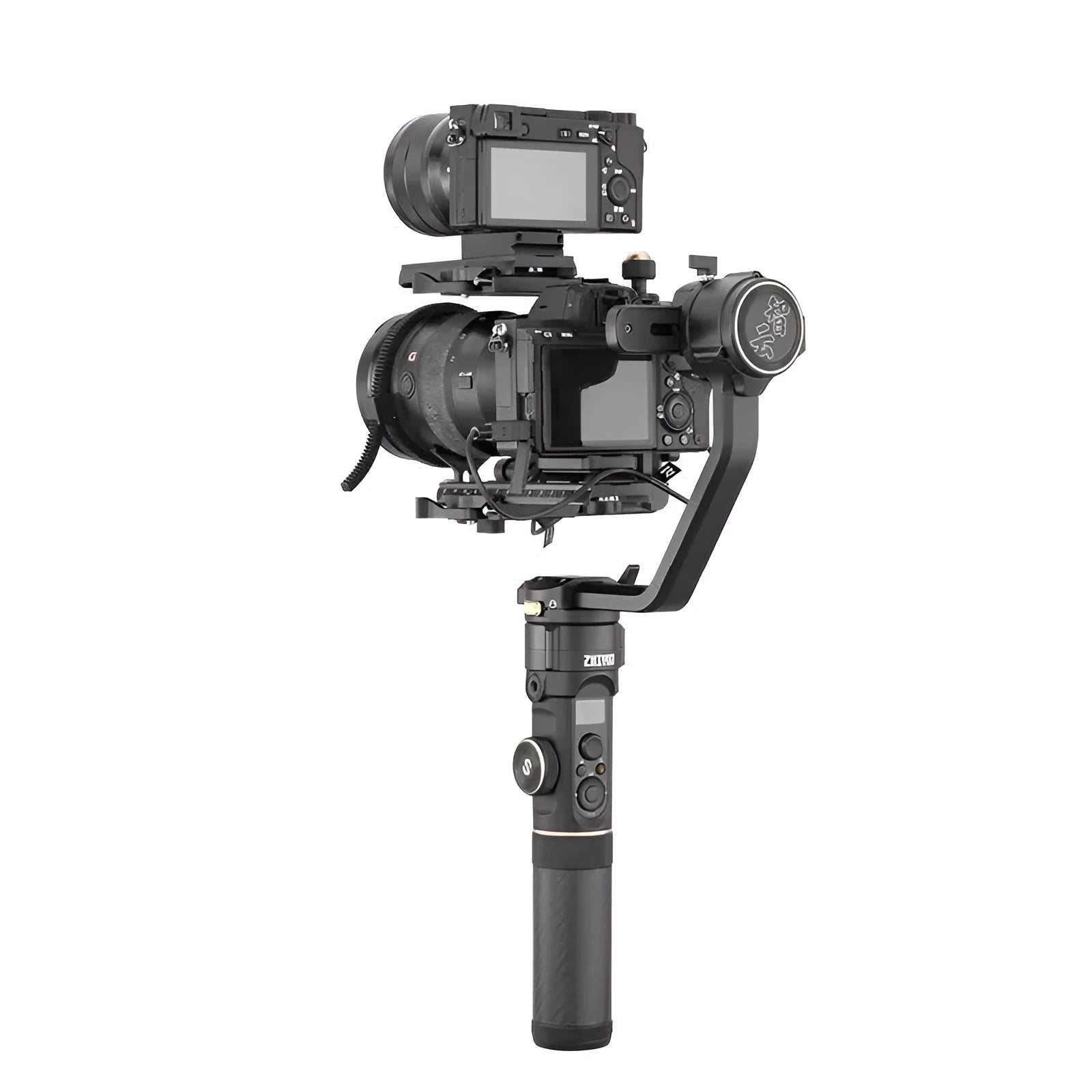 Lingyun He 2S dual position extension handle with stabiliser accessory for kettle and pan lifting