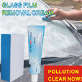 White English packaging of 15ml automotive glass rainproof agent for car windscreen treatment