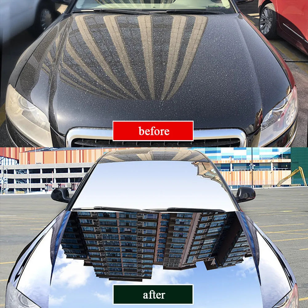 Car crystal coating paint curing ceramic coating 30ml bottle with cloth and sponge