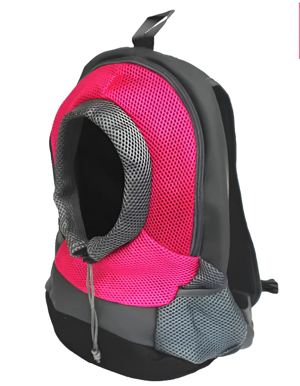 Breathable nylon pet backpack for small dogs and cats under 20 kg, available in seven colours and sizes L and S