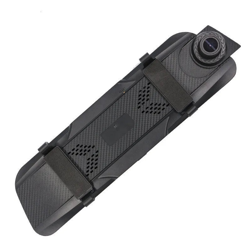 10 inch HD rearview mirror with 170° wide angle camera and 12MP resolution for car dashcam use