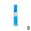 Magical Toilet Cleaner Gel in purple lavender colour-changing stick-on design with handle, 4.5x12cm