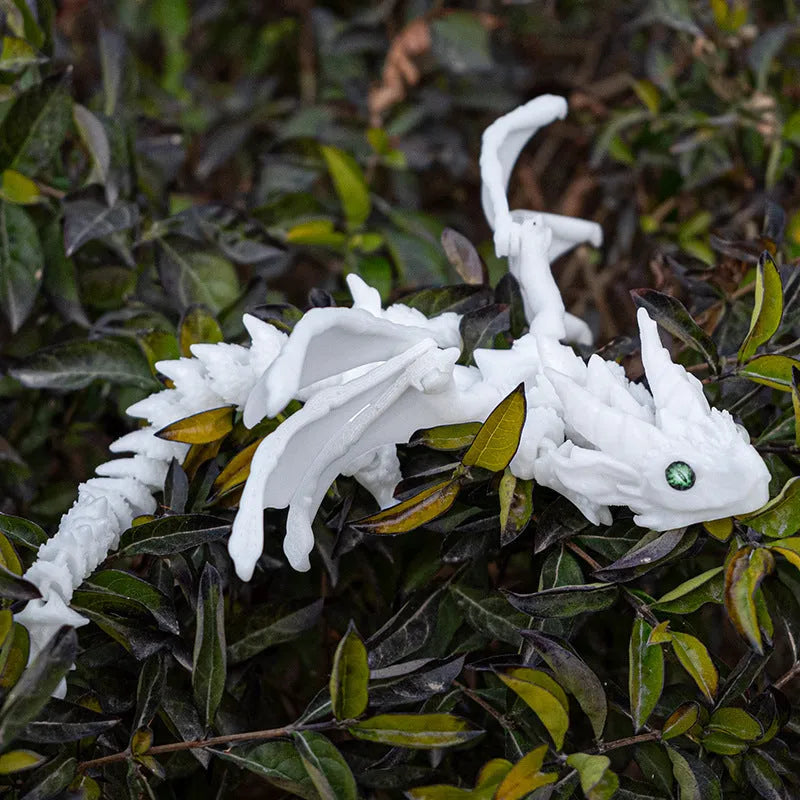 Flying Dragon Wings decoration toy in PLA plastic, showing detailed wing design and colour options.
