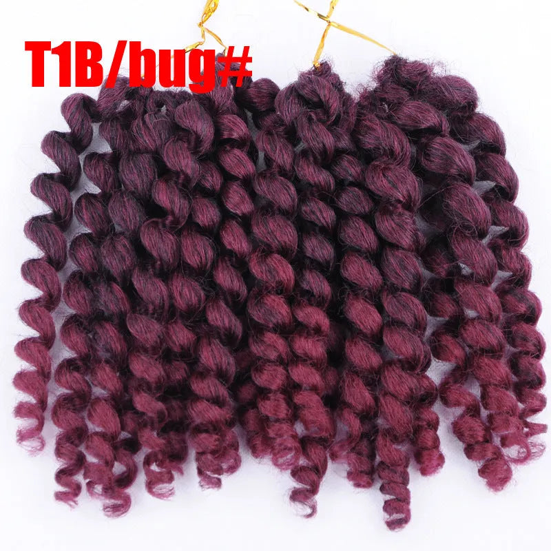 Lady's short curly wig with Risi hairline, available in multiple colours including 1B, 2, 27, 30, 350, 4, 530, 99J, Grey, Purple, Red