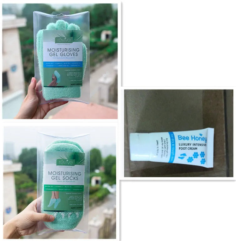 Honey moisturising cream foot cream leg cream 20g with honey and avocado extracts