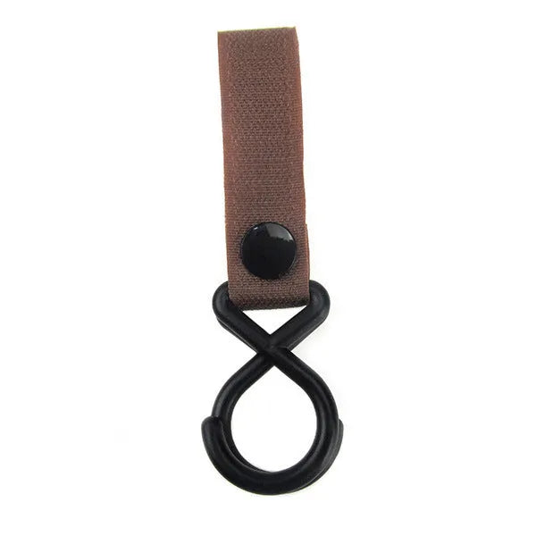 Nylon luggage Velcro hook in multiple colour options for suitcase and backpack identification