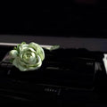 Jasmine car perfume solid air vent clip with gypsum base and essential oil