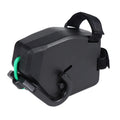 Black plastic and resin bicycle trailer rope for mountain bike and parent-child cycling trailer connections