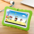 Children's tablet learning machine with 7 inch HD screen in Rose Pink colour