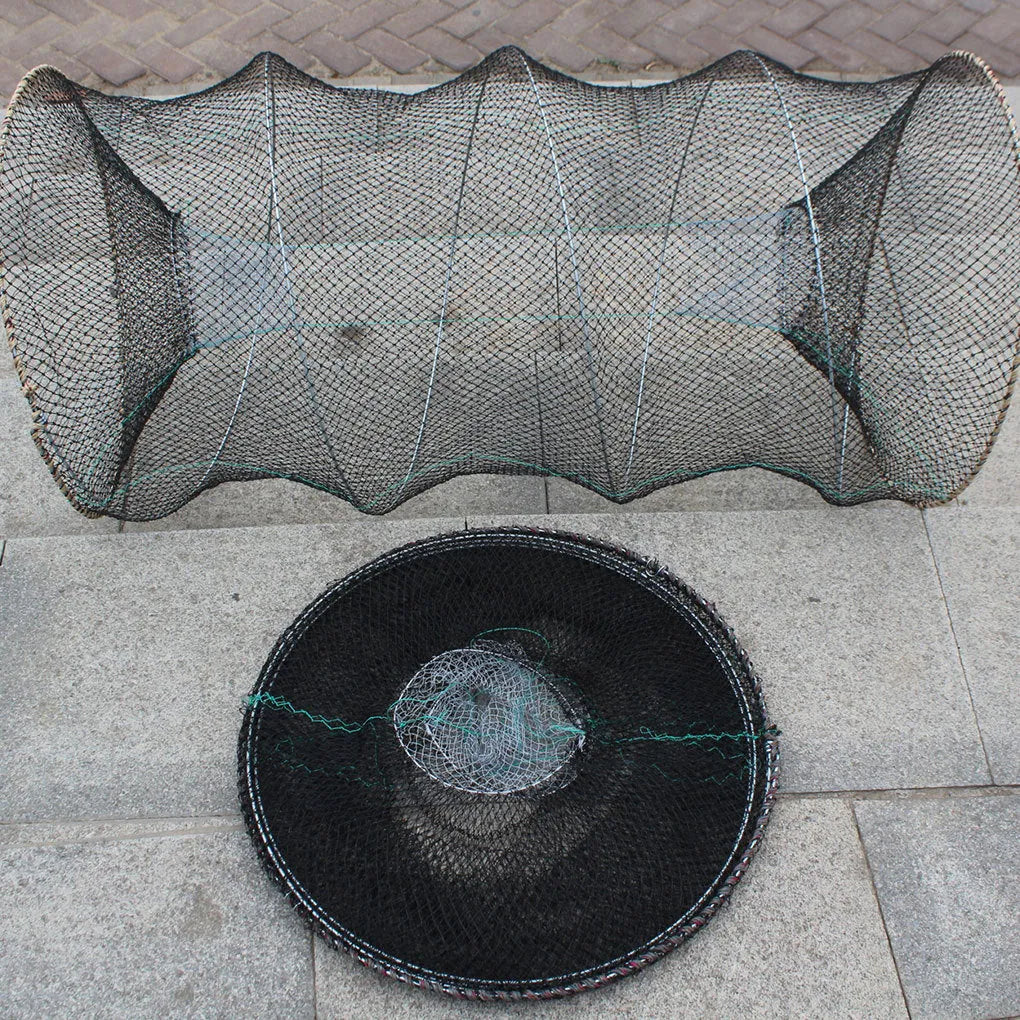 Multi-wire mesh flower basket fish cage and turtle cage in small and medium sizes for fishing