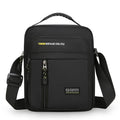 Men's casual nylon one shoulder messenger bag in a choice of colours