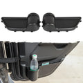 Black ABS car door storage box for Jeep Wrangler JK and JL models 2011-2020