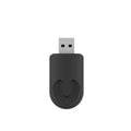Black mini Carplay USB wireless adapter showing 26x55x13mm dimensions