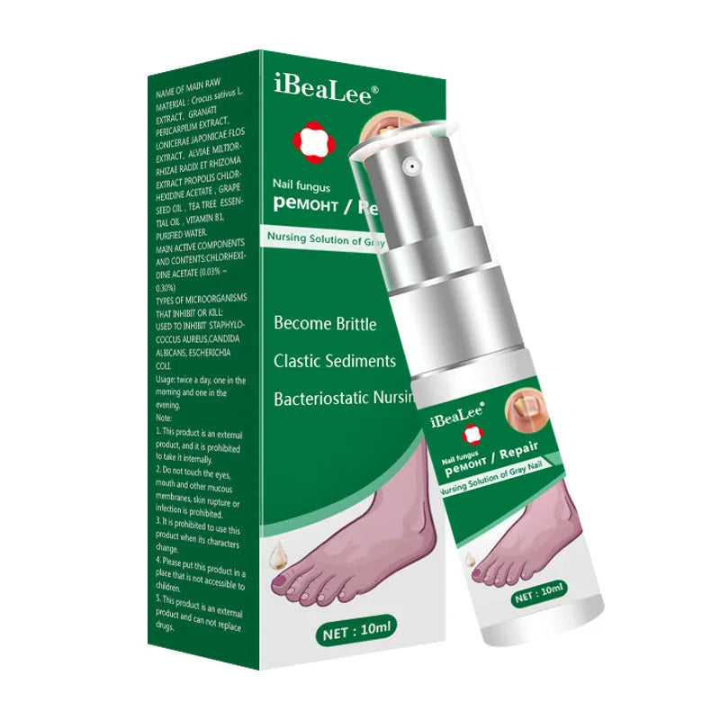 10ml bottle of Repair Dust for Deck Antimicrobial Liquid foot treatment