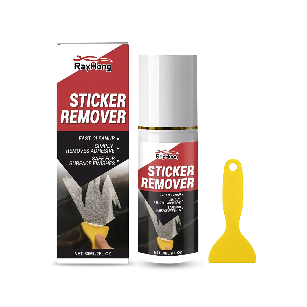Automobile viscose removal kit sticker remover water-based cleaning agent for car adhesive residue