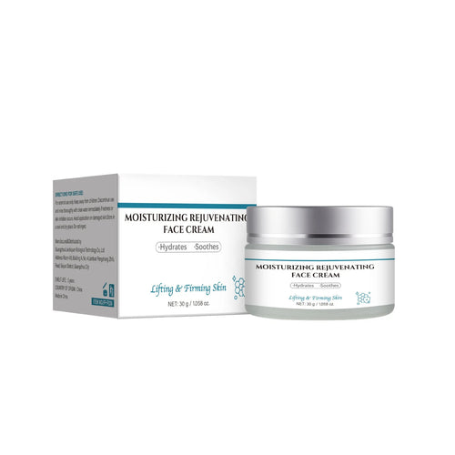 30g anti-aging facial cream in FP-F024 packaging for wrinkle treatment