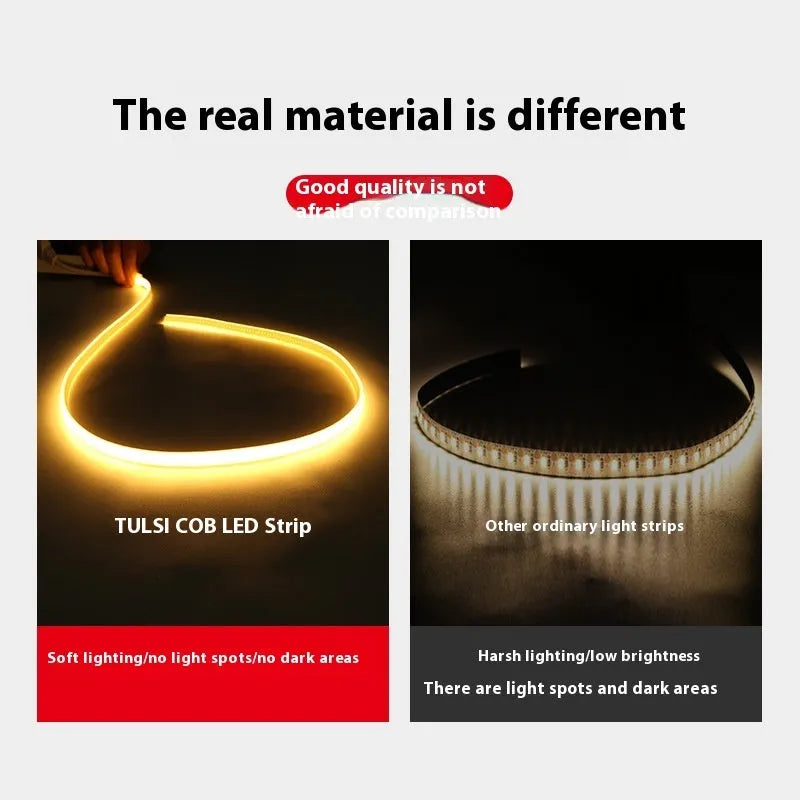 220V high pressure silicone light belt 10W 320 LED beads with plug for home use
