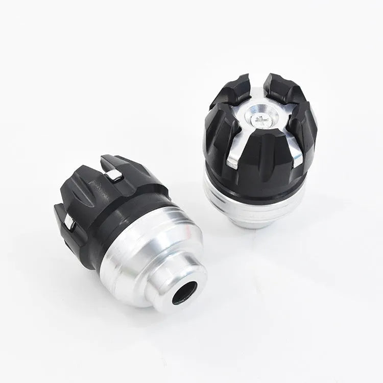 T6-6061 aluminium alloy motorcycle front fork ring in black, MTG-2001, universal fit