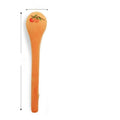 48 cm persimmon wood percussion massage stick with meridian flaps in zipper style design