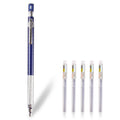 Low centre of gravity 0.5mm HB mechanical pencil in black for student writing