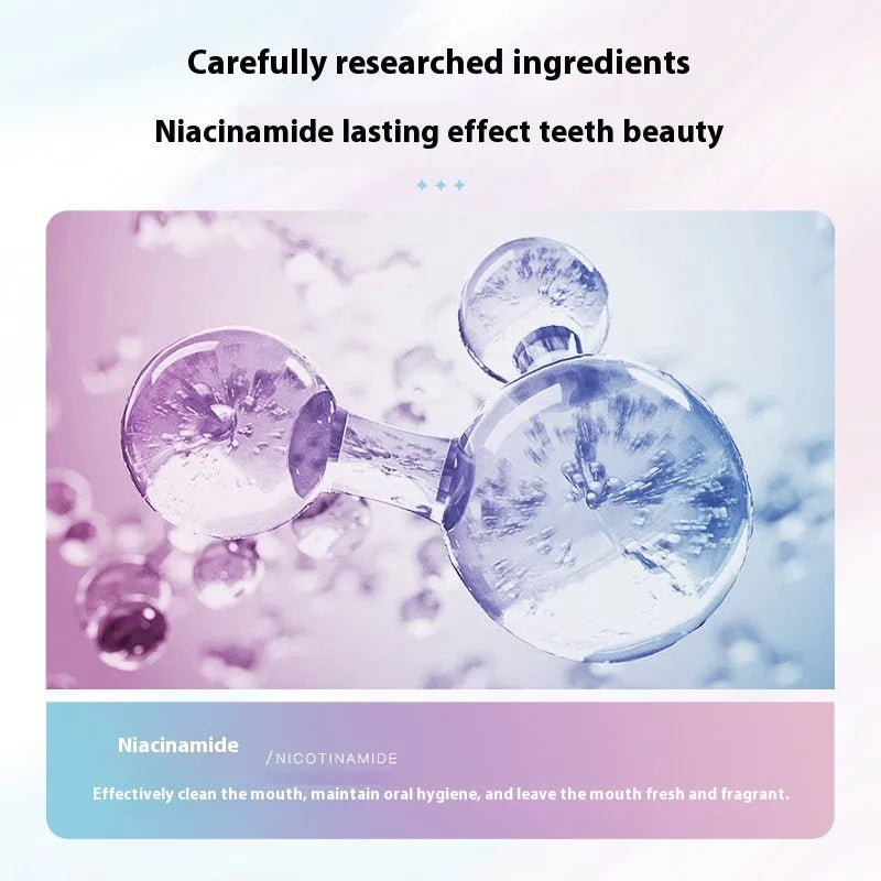 Diouni Nicotinamide Whitening Toothpaste 100g tube for adult oral care
