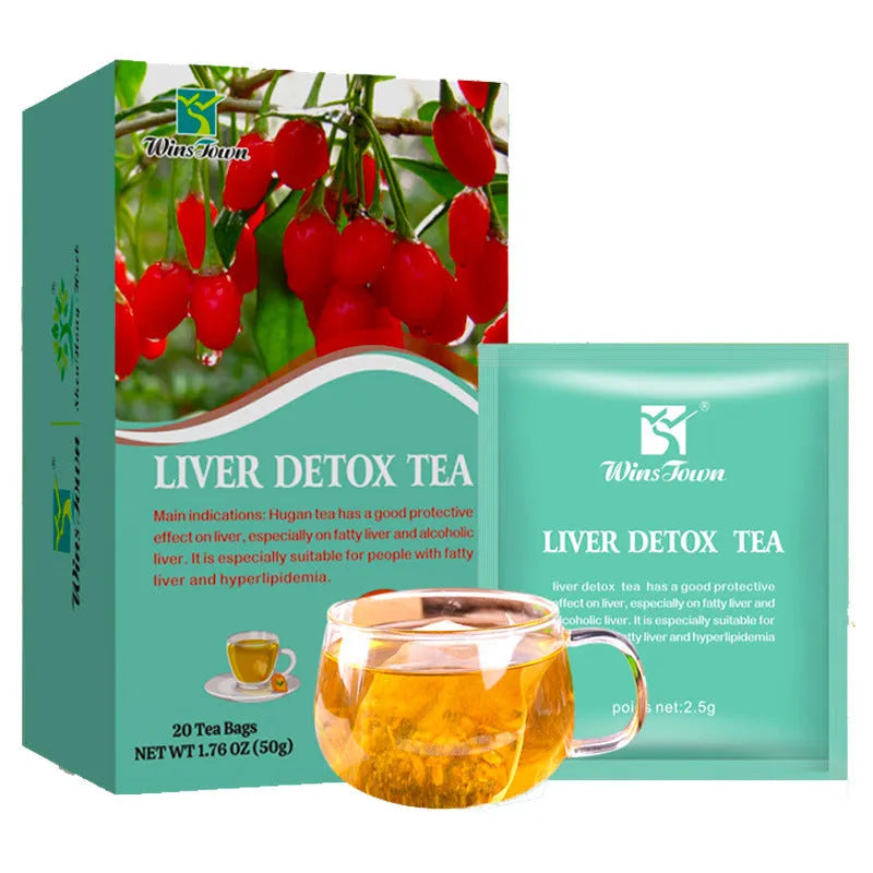 Herbal substitutional tea in 50g packaging with medicine-food homology ingredients