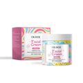 Sakura Butter Cream Nourishing Moisturising Face Cream in a 5.7cm cube jar containing 100g.