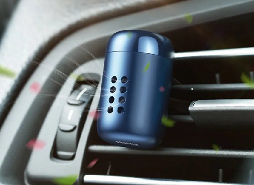 Car air freshener aromatherapy neutral fragrance for vehicle interior, available in multiple models