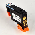 HP940 compatible C4900A C4901A replacement printing nozzle sprinkler head, black and yellow, approx 10x5x3 cm.