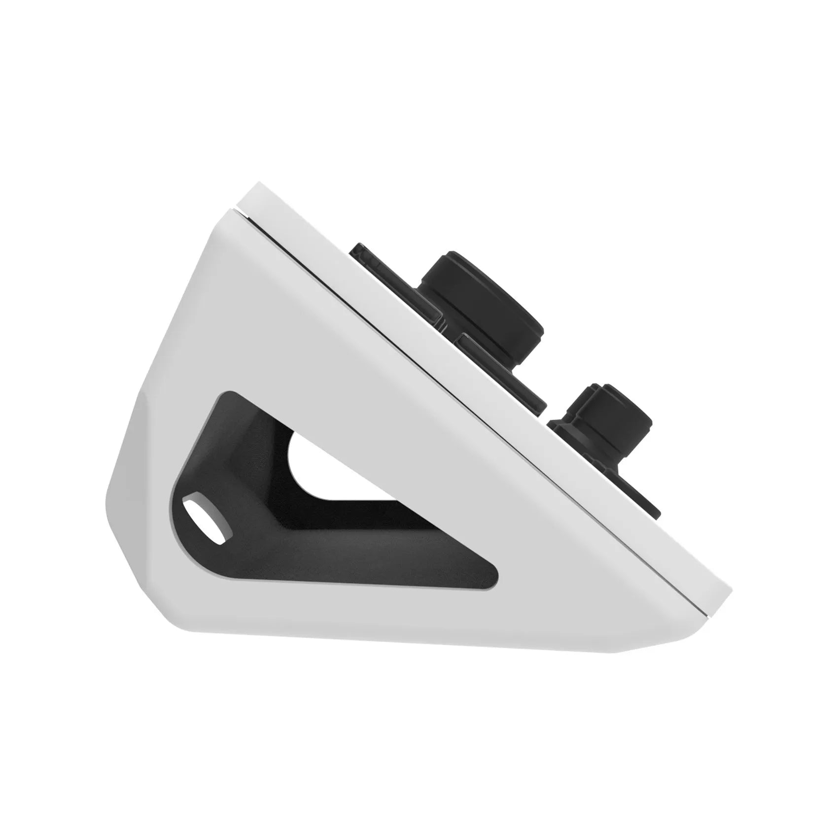 Visual Keyboard N3 USB numeric keypad in black or white with 2-metre cable