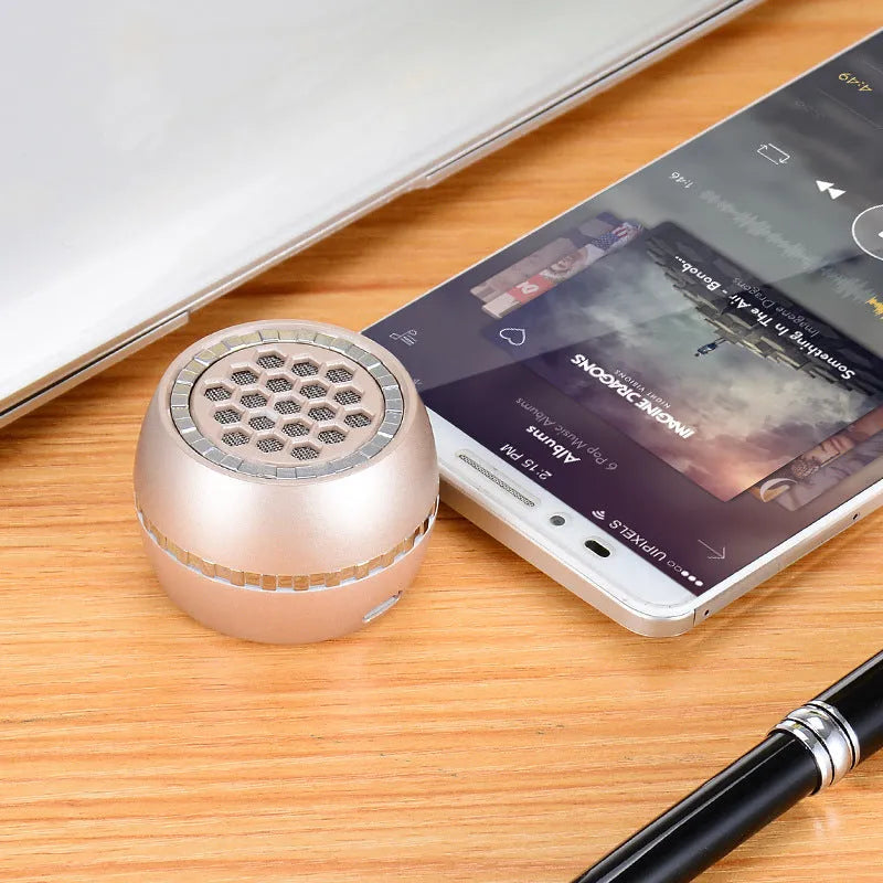 Universal external amplifier speaker in black, local gold, and rose gold colour options