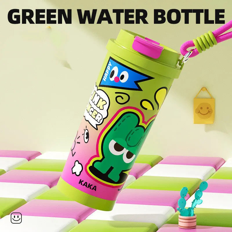 Design Sense small vacuum cup in various colours showing 500ml capacity and creative styling
