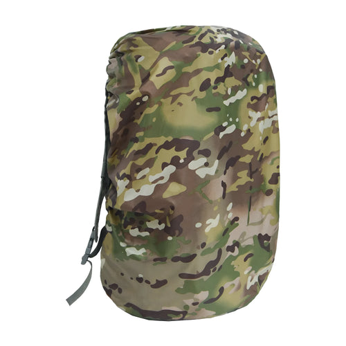 Backpack rain cover in pu material for 80-litre packs, waterproof and dustproof for outdoor activities